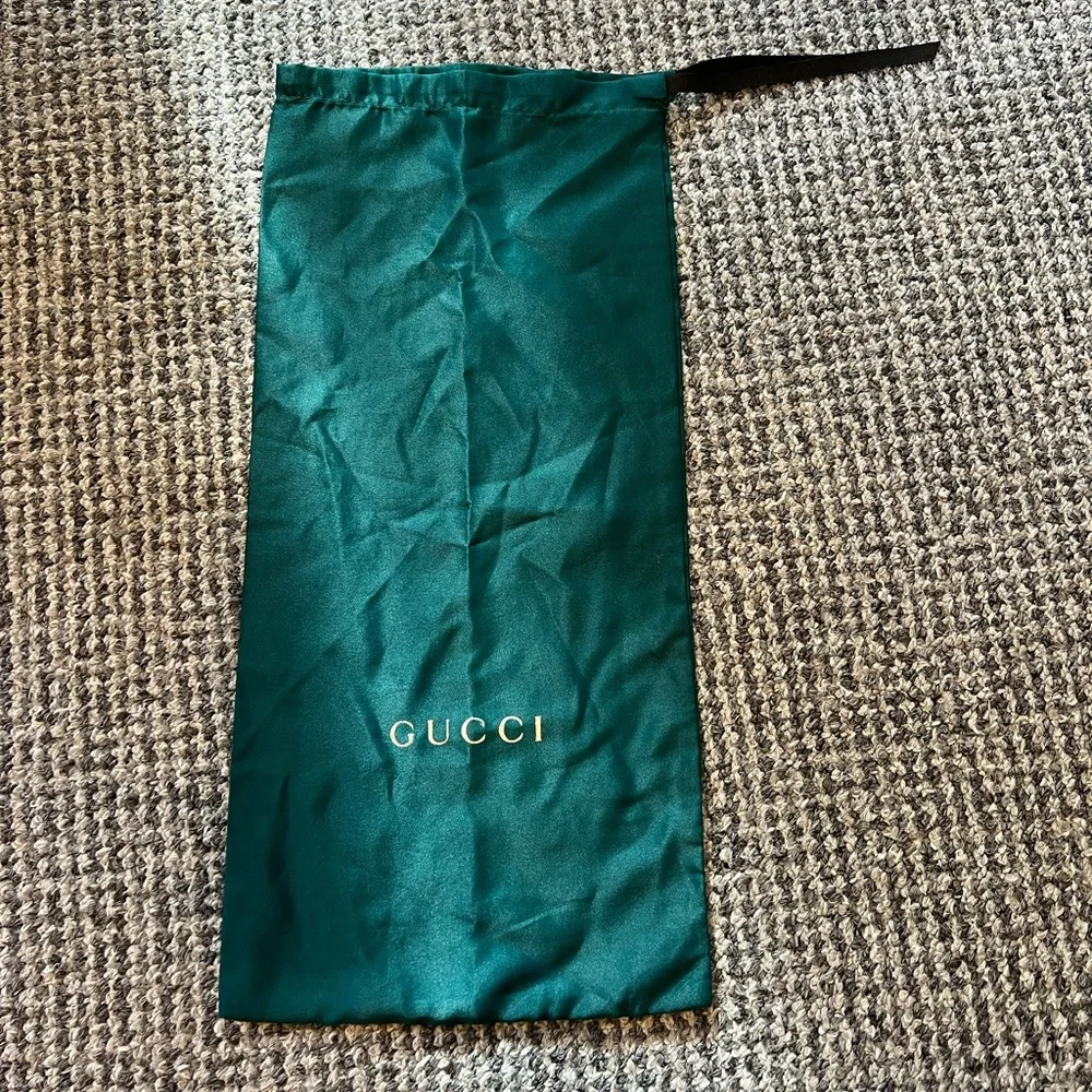 Gucci Authentic Designer Dust Bag